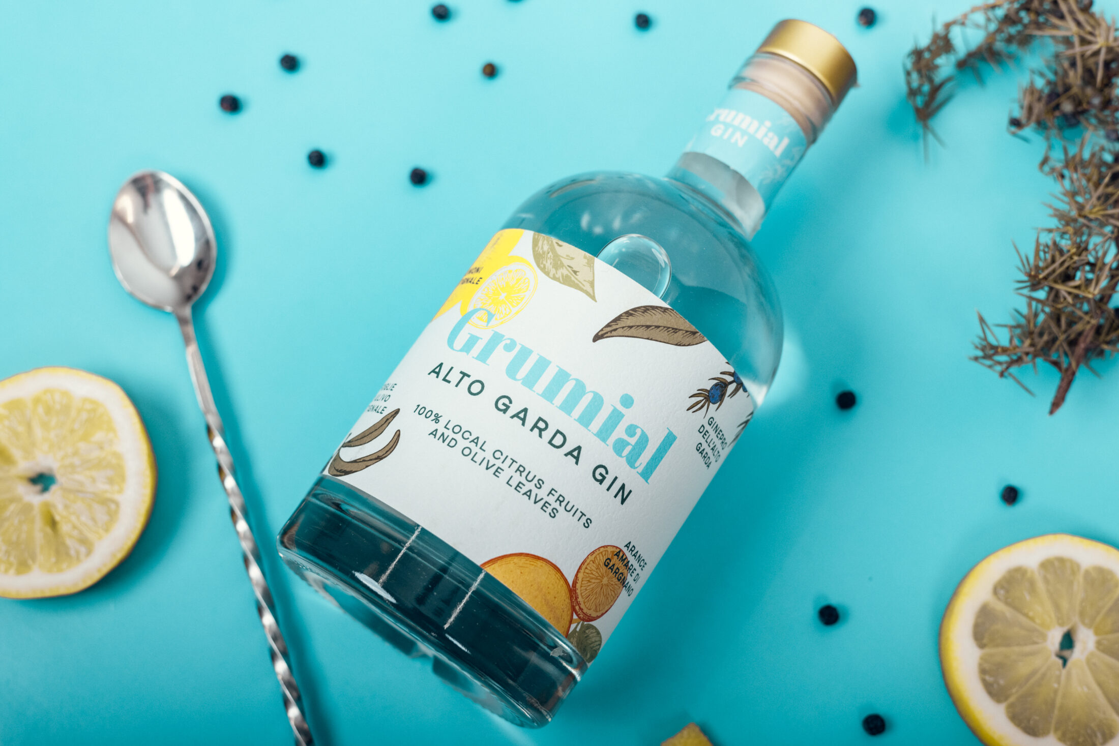 Grumial Gin Gardasee - Effekt GmbH