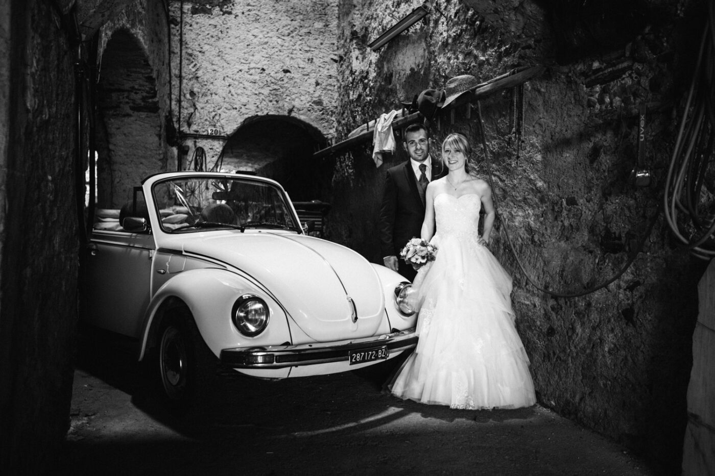 Hochzeitsfotografie Trentino