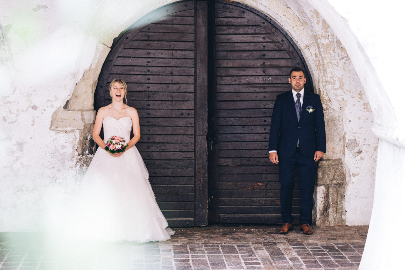 Hochzeit Dolomiten Brautpaar