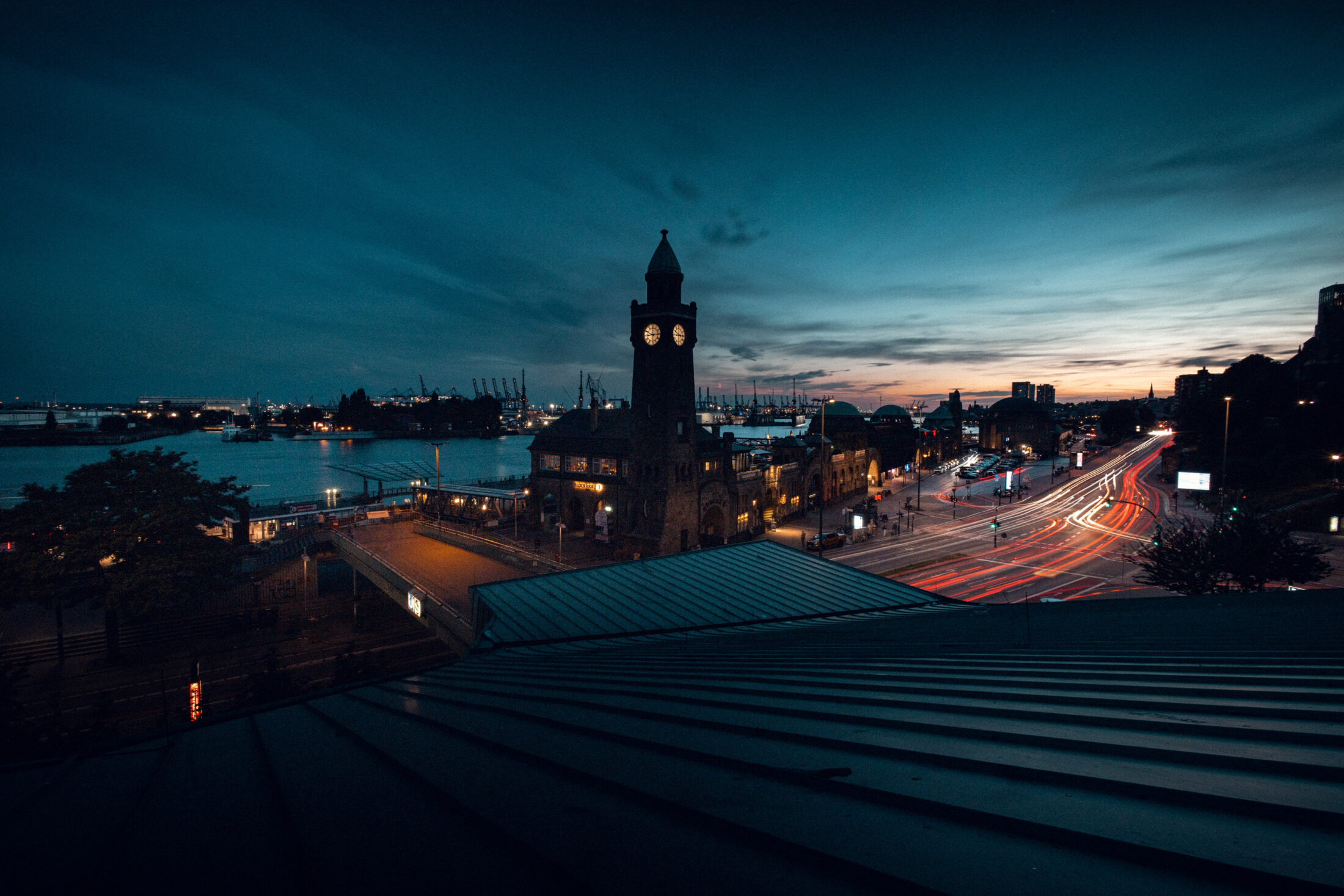 Hamburg Landungsbrücken